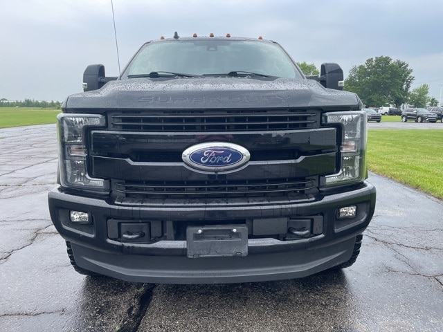 Used 2019 Ford F-250 Super Duty Lariat with VIN 1FT7W2BT2KEG28020 for sale in Archbold, OH