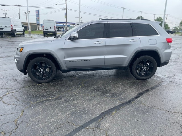 Used 2017 Jeep Grand Cherokee Limited with VIN 1C4RJFBG8HC640677 for sale in Archbold, OH