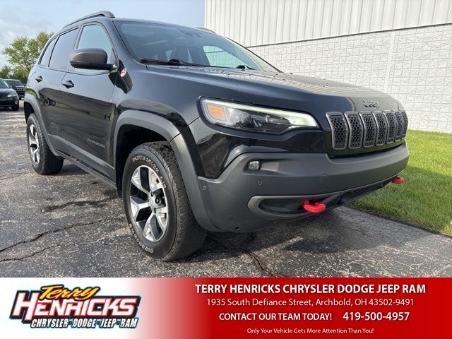 2019 Jeep Cherokee