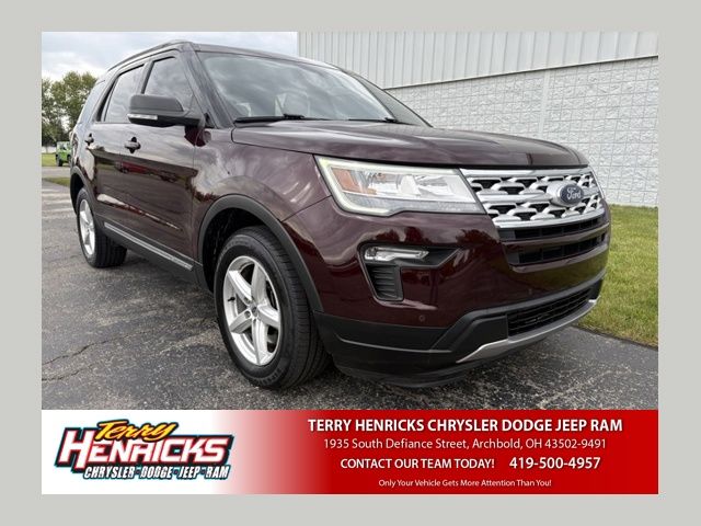 2019 Ford Explorer XLT FWD's photo