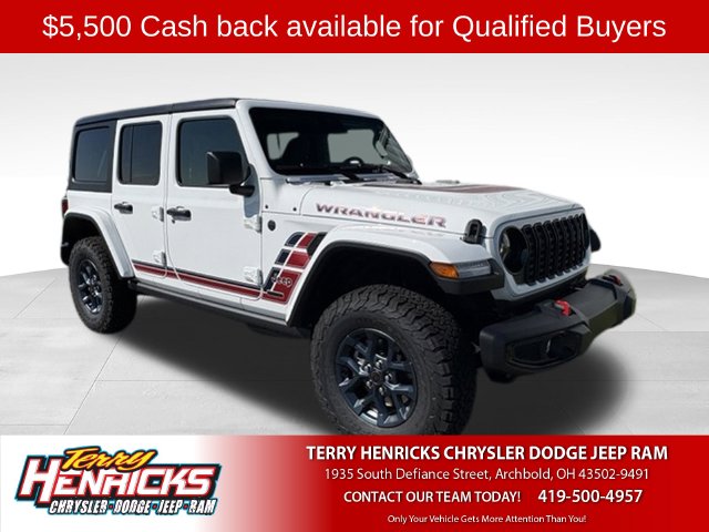 2026 Jeep Wrangler 4-DOOR SPORT Sport Utility