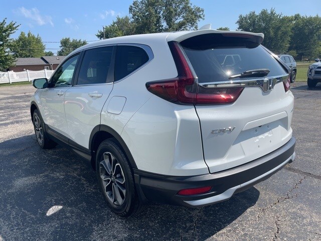 2021 Honda CR-V EX-L photo 2