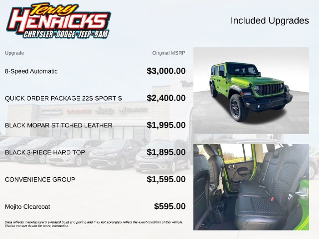 2026 Jeep Wrangler 4-Door Sport S - Photo 8