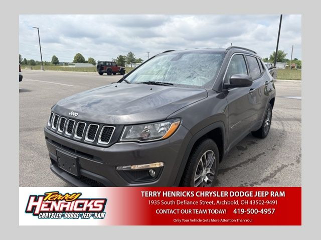 2018 Jeep Compass Latitude's photo