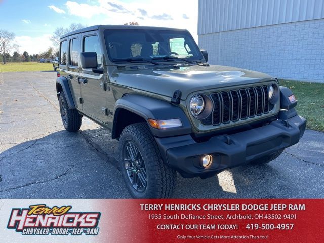 2026 Jeep Wrangler 4-Door