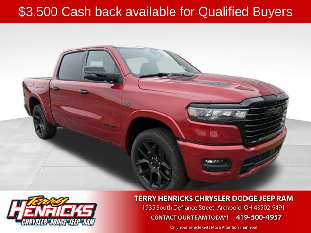 2027 Ram 1500 LARAMIE CREW CAB 4X4 Pickup