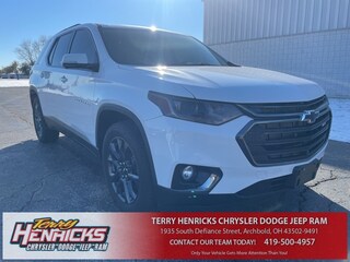 Used 2020 Chevrolet Traverse RS SUV in Archbold, OH
