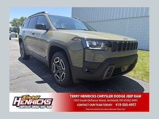 New 2026 Jeep Cherokee LAREDO 4X4 Sport Utility in Archbold