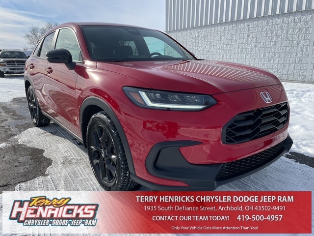 2025 Honda HR-V Sport's photo