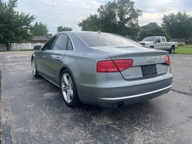 Used 2012 Audi A8 Base with VIN WAUAVAFD1CN038881 for sale in Archbold, OH