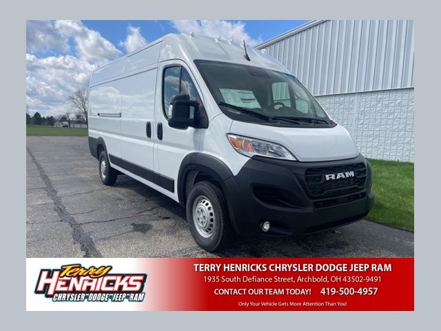 2026 RAM ProMaster 3500 Tradesman 159" WB High Roof Ext's photo