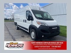 New 2026 Ram ProMaster PROMASTER 3500 TRADESMAN CARGO VAN HIGH ROOF 159' Cargo Van in Archbold, OH