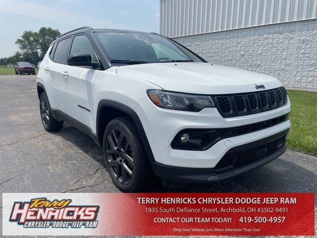 2025 Jeep Compass Sport Utility 