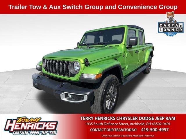 2025 Jeep Gladiator