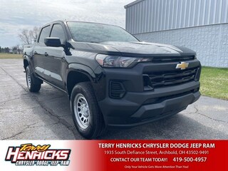 Used 2024 Chevrolet Colorado Work Truck Truck in Archbold, OH