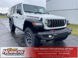 2026 Jeep Wrangler 4-DOOR RUBICON Sport Utility