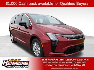 New 2027 Chrysler Pacifica SELECT Passenger Van in Archbold, OH