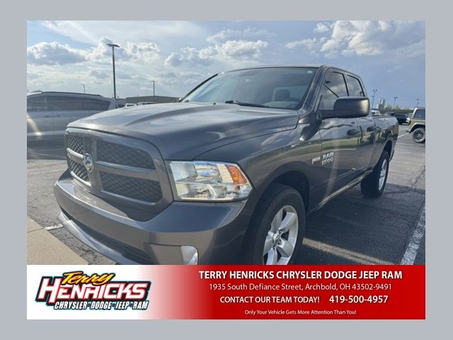 2015 RAM 1500 Express 4x4 Quad Cab's photo