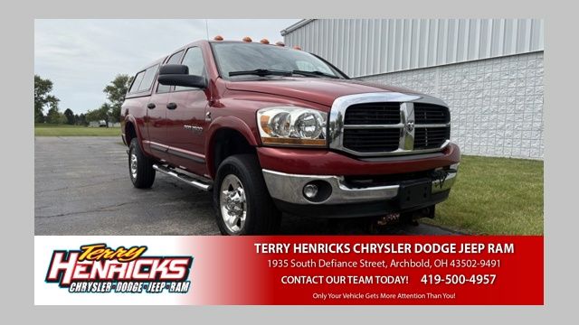 2006 Dodge Ram 2500 SLT 4X4 Quad Cab SWB's photo