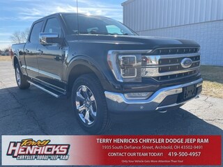Used 2023 Ford F-150 Lariat Truck in Archbold, OH