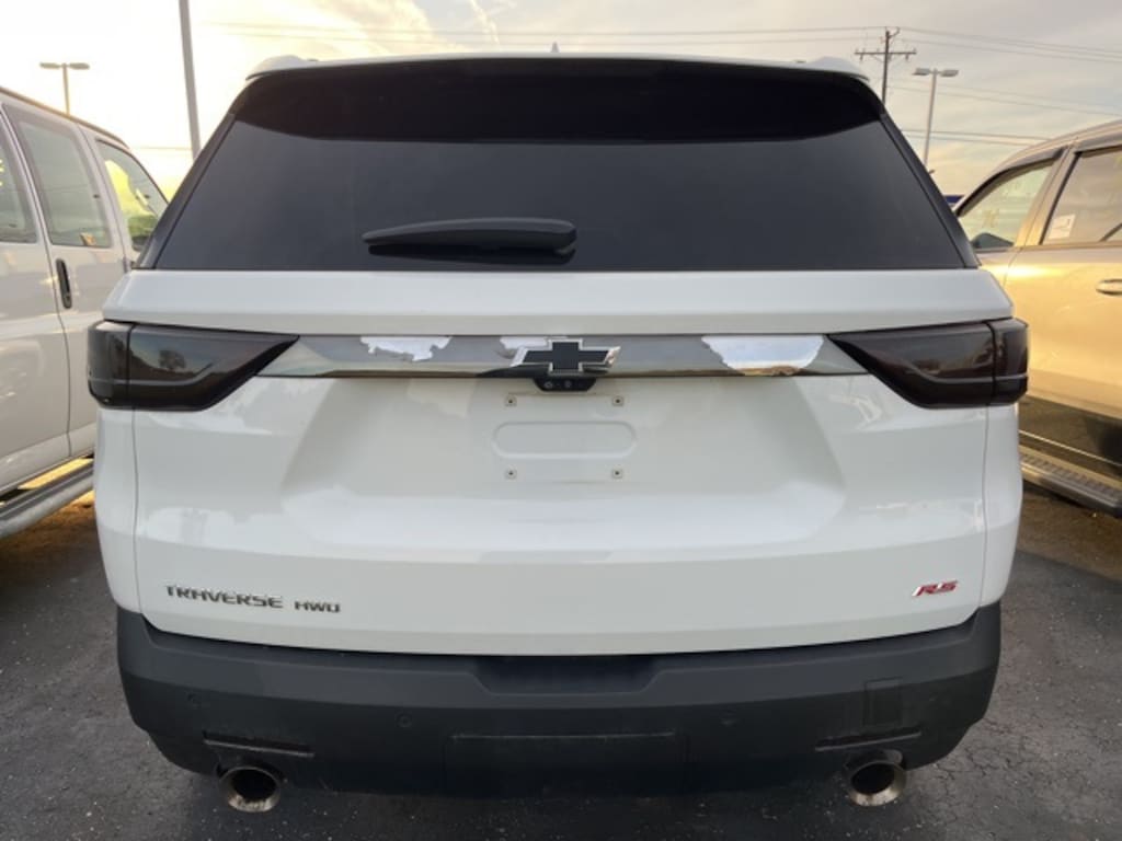 Used 2020 Chevrolet Traverse RS SUV