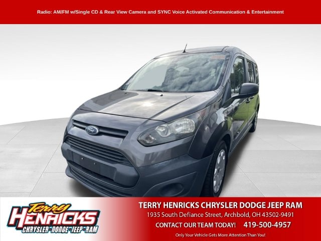 Used 2018 Ford Transit Connect XL with VIN NM0GE9E73J1342920 for sale in Archbold, OH