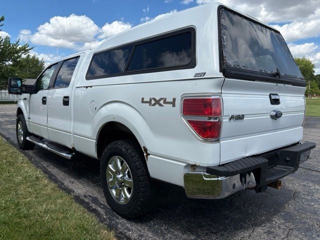 Used 2013 Ford F-150 XLT with VIN 1FTFW1ET6DKG45120 for sale in Archbold, OH