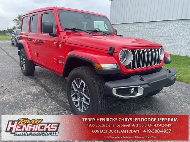 2024 Jeep Wrangler Sahara