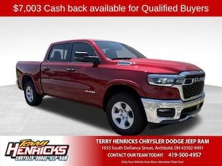 2026 Ram 1500 BIG HORN CREW CAB 4X4 5'7 BOX Pickup