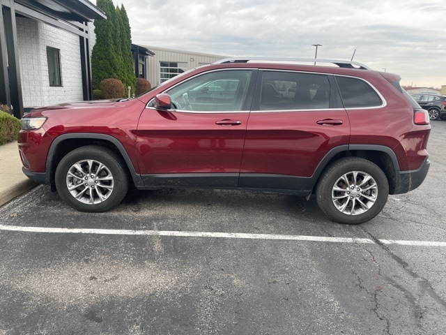 Used 2020 Jeep Cherokee Latitude Plus with VIN 1C4PJMLB1LD504652 for sale in Archbold, OH