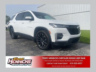 Used 2024 Chevrolet Traverse Limited RS SUV in Archbold, OH