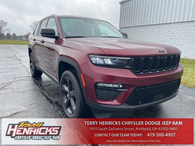 2024 Jeep Grand Cherokee SUV 