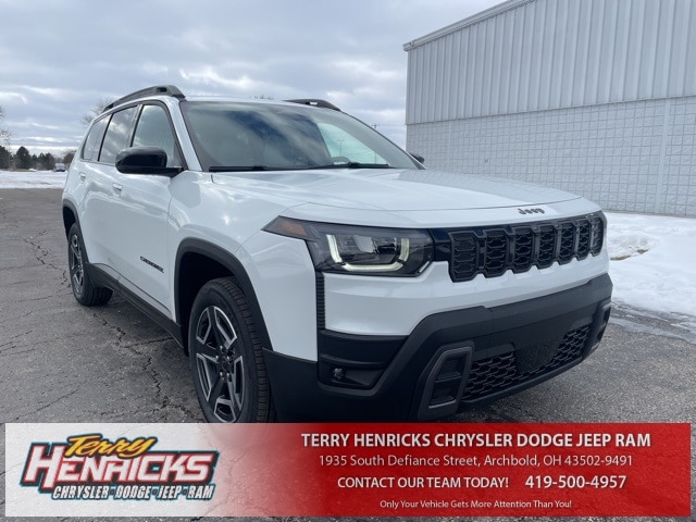 2026 Jeep Cherokee Sport Utility 