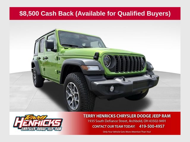 2026 Jeep Wrangler 4-Door