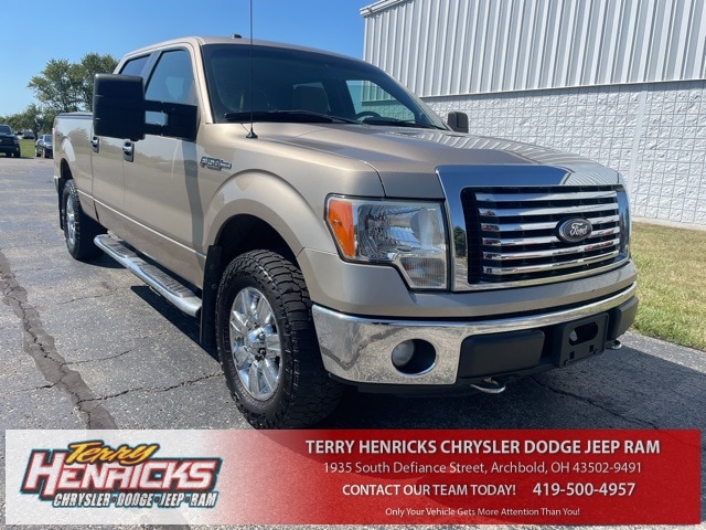 2012 Ford F-150 XLT