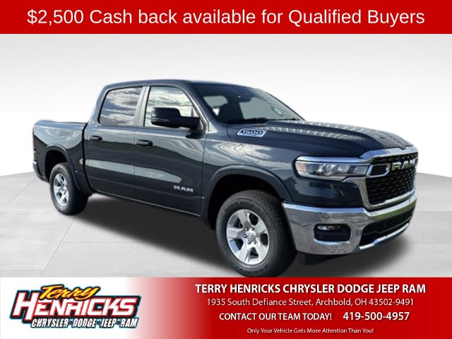 2027 Ram 1500 BIG HORN CREW CAB 4X4 5'7 BOX Pickup
