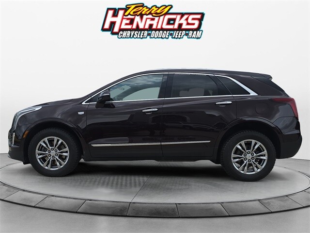 Used 2021 Cadillac XT5 Premium Luxury with VIN 1GYKNDRS6MZ130463 for sale in Archbold, OH