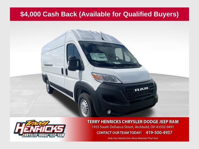 2026 RAM ProMaster Cargo Van