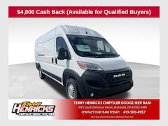 New 2026 Ram ProMaster PROMASTER 3500 TRADESMAN CARGO VAN HIGH ROOF 159' Cargo Van in Archbold, OH