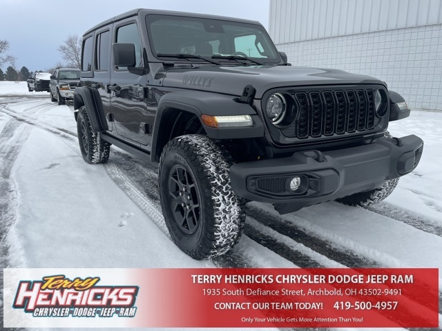 2024 Jeep Wrangler 4-Door Willys's photo