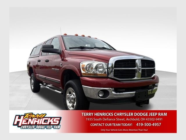 2006 Dodge Ram 2500 SLT 4X4 Quad Cab SWB's photo