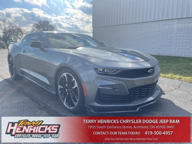2021 Chevrolet Camaro 2SS's photo