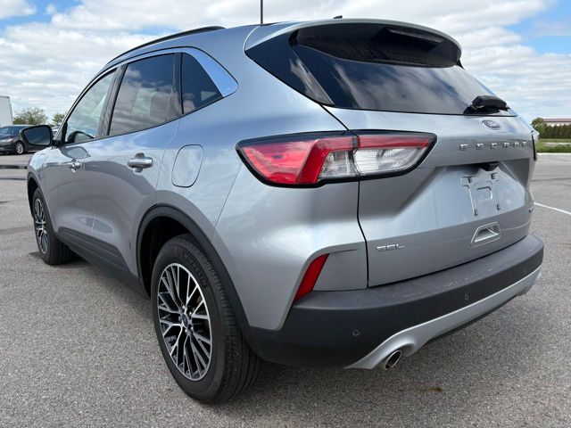 Used 2021 Ford Escape SEL with VIN 1FMCU0KZ8MUA77643 for sale in Archbold, OH