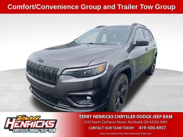 2021 Jeep Cherokee