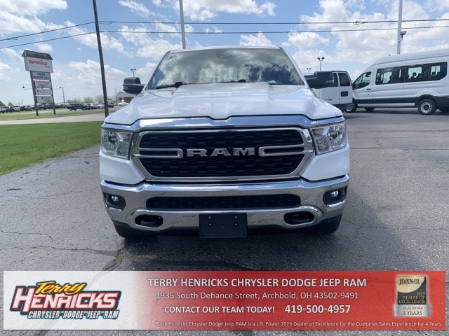 Used 2023 RAM Ram 1500 Pickup Big Horn/Lone Star with VIN 1C6SRFFT4PN554634 for sale in Archbold, OH