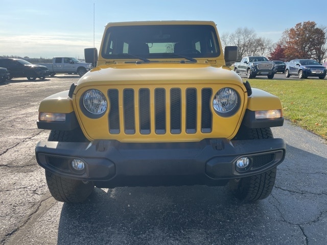 2021 Jeep Wrangler Unlimited Sahara photo 2