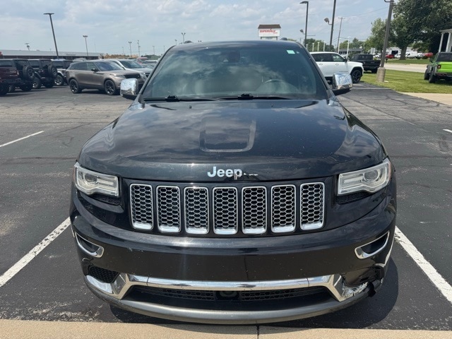 Used 2015 Jeep Grand Cherokee Summit with VIN 1C4RJFJTXFC748620 for sale in Archbold, OH