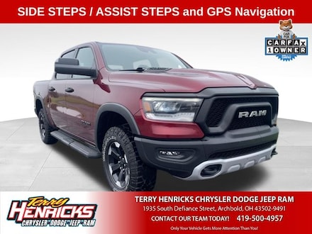 2023 Ram 1500 Rebel Truck