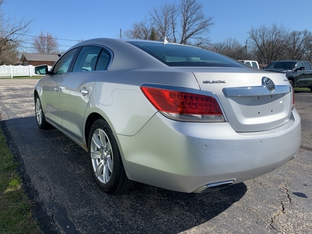 Used 2012 Buick LaCrosse Premium 1 with VIN 1G4GD5E31CF209635 for sale in Archbold, OH