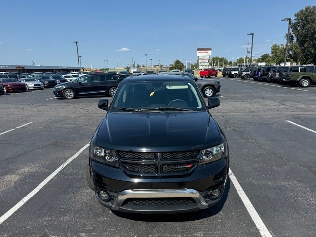 Used 2016 Dodge Journey CrossRoad Plus with VIN 3C4PDCGG8GT208096 for sale in Archbold, OH